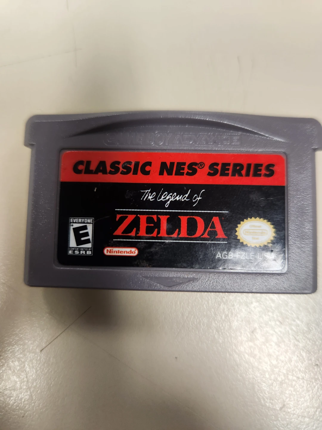 The Legend of Zelda - Game Boy Advance