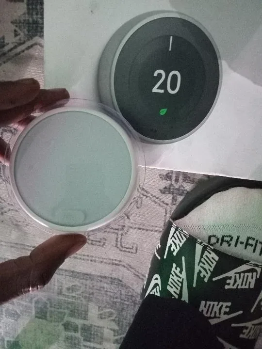 nest learning thermostat stainless steel