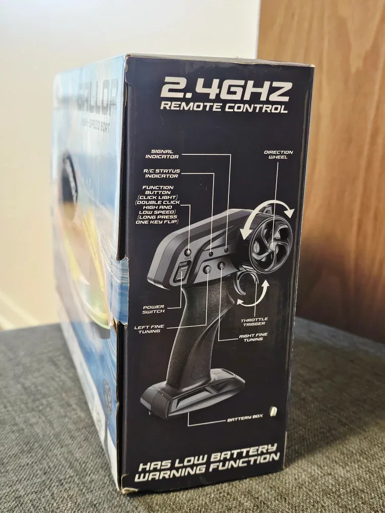 New Hongxunjie Gallop 819 High-Speed Boat image indicator(7)