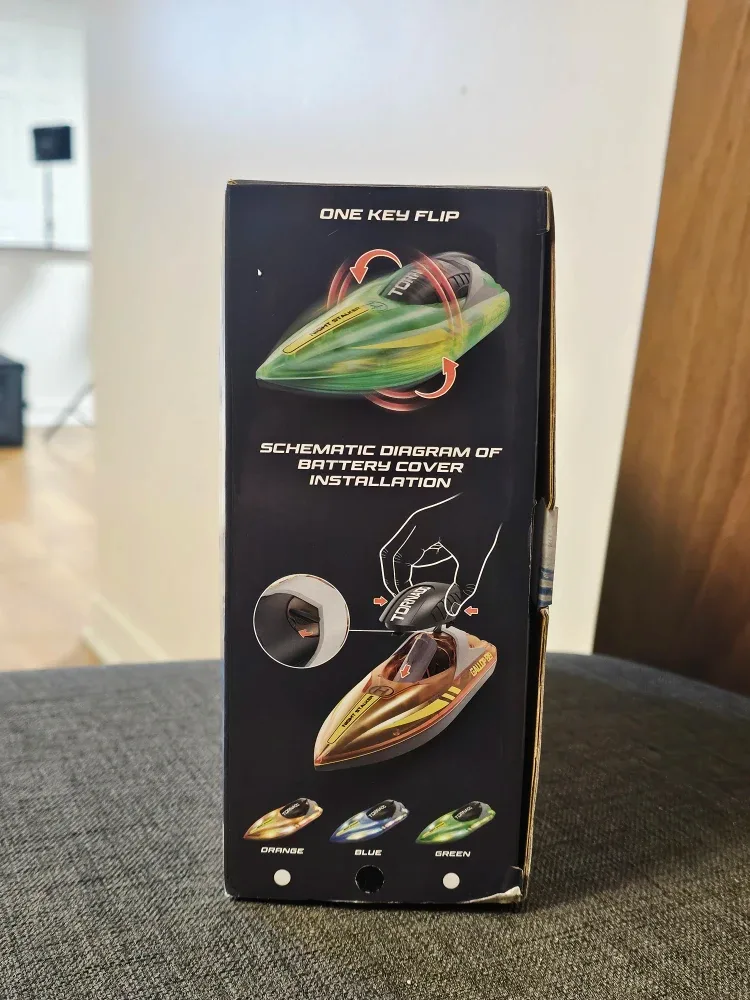 New Hongxunjie Gallop 819 High-Speed Boat image indicator(8)