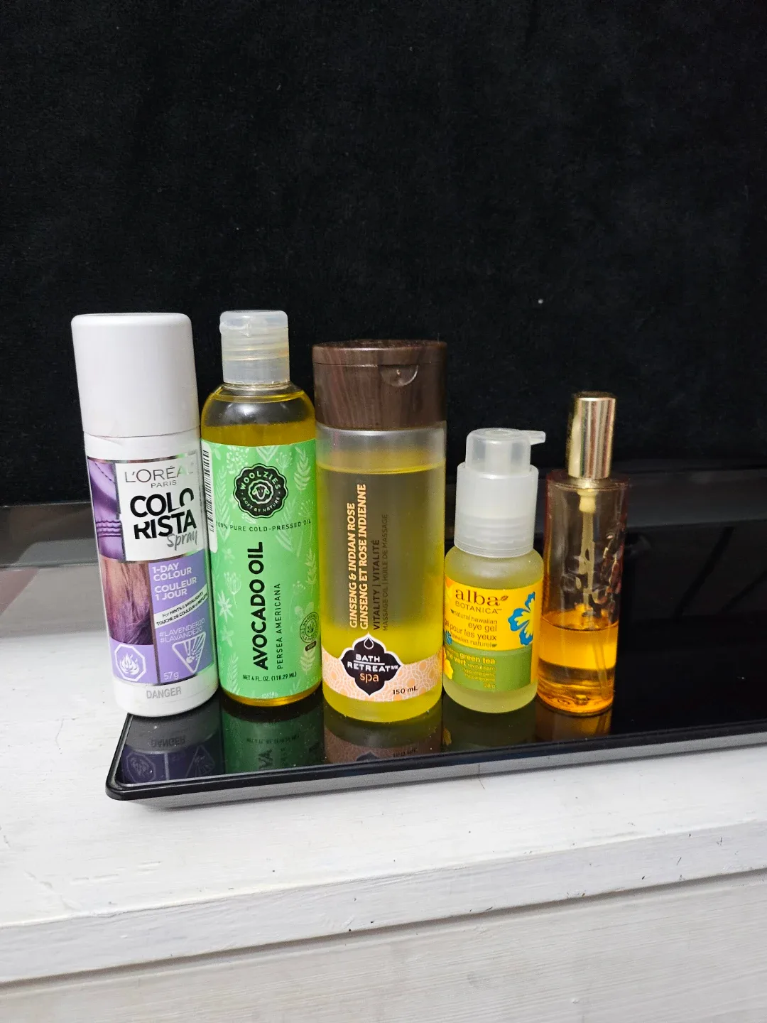 Bundle !  Colorista Spray & Avocado Oil