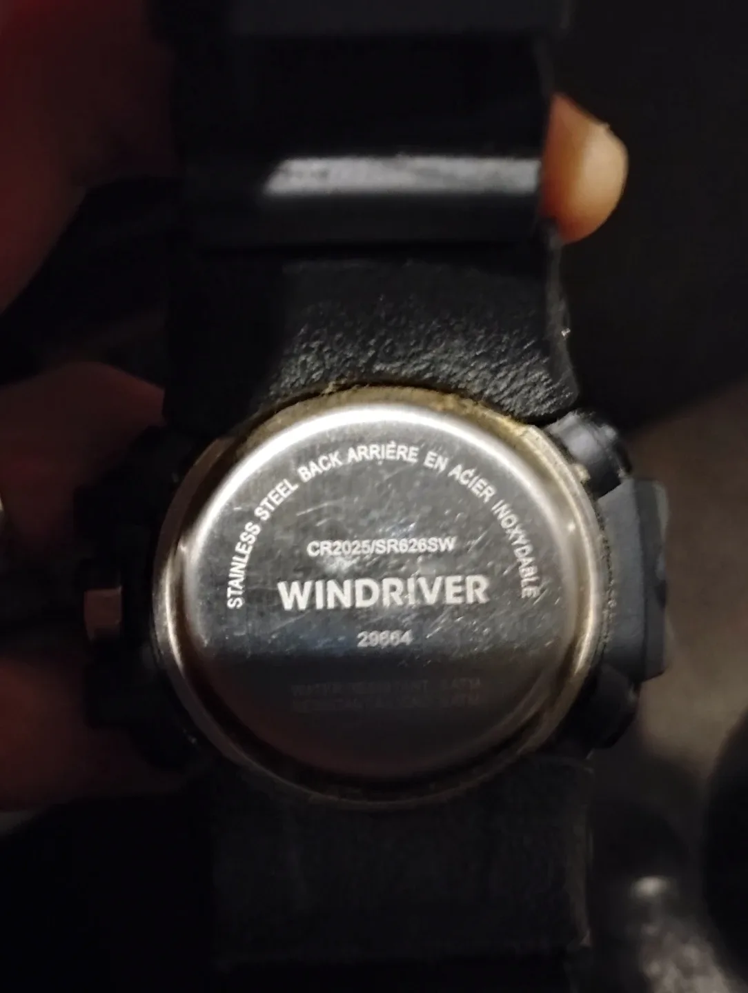 Casio Windriver Watch image indicator(4)