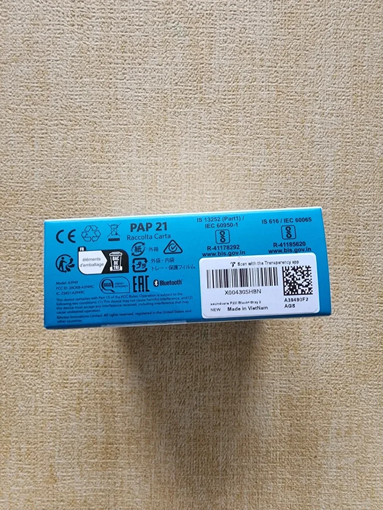 Sealed brand New Soundcore by Anker P20i Wireless Earbuds image indicator(3)