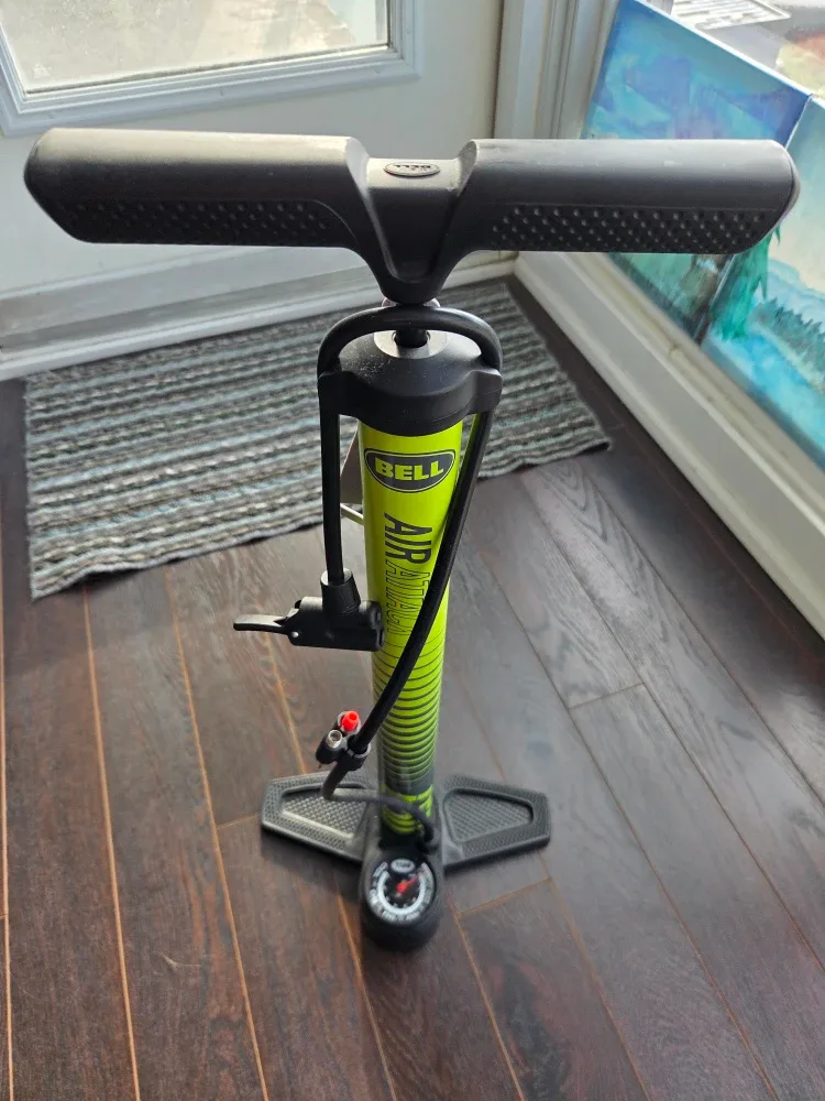 Bell Air Attack 350 Floor Bike Pump