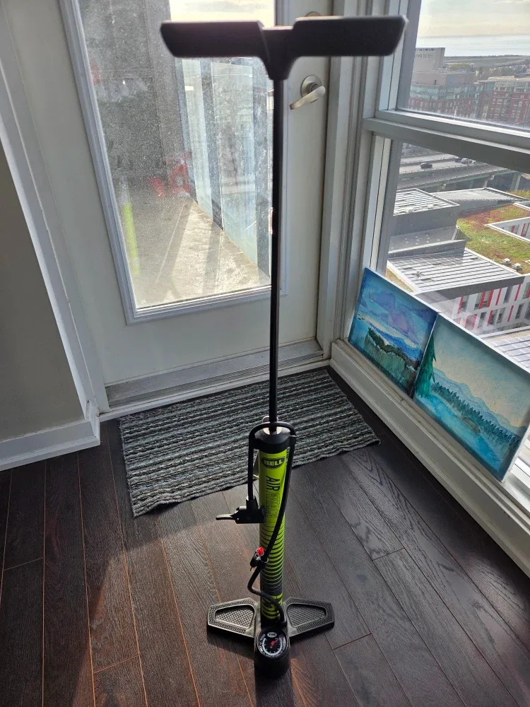 Bell Air Attack 350 Floor Bike Pump image indicator(3)