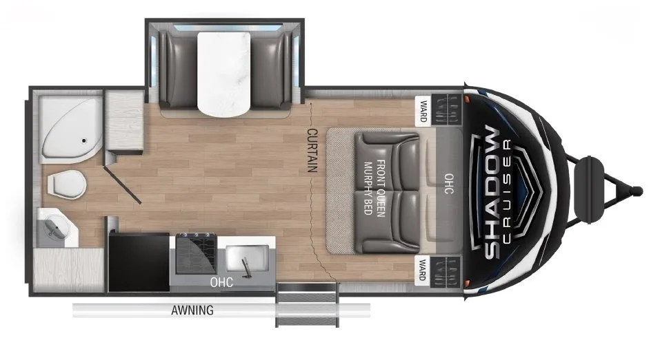 Shadow Cruiser Travel Trailer image indicator(2)
