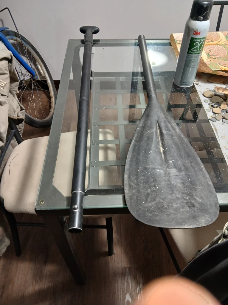 Black Paddle - photo 3