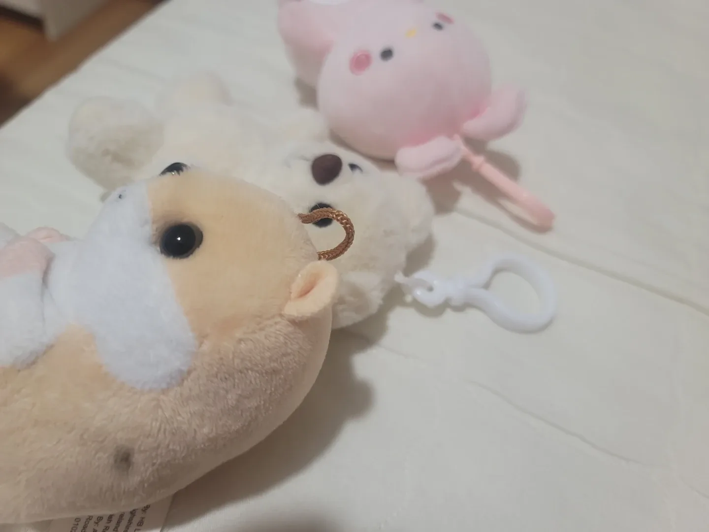 Cute Plushie Keychains - Set of 3 image indicator(4)