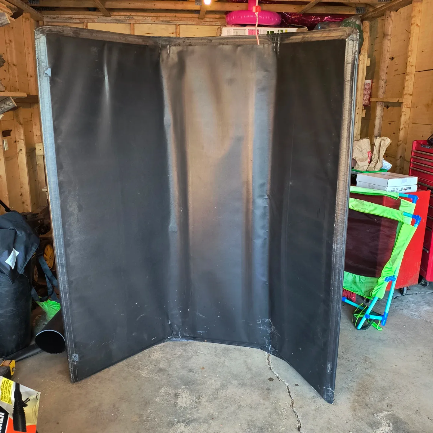 Truck Bed Cover - Black