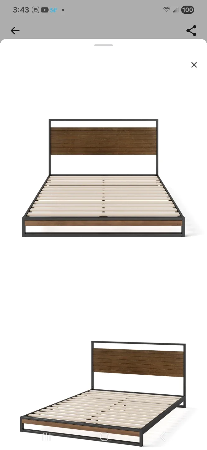 Full Size Bed Frame image indicator(4)