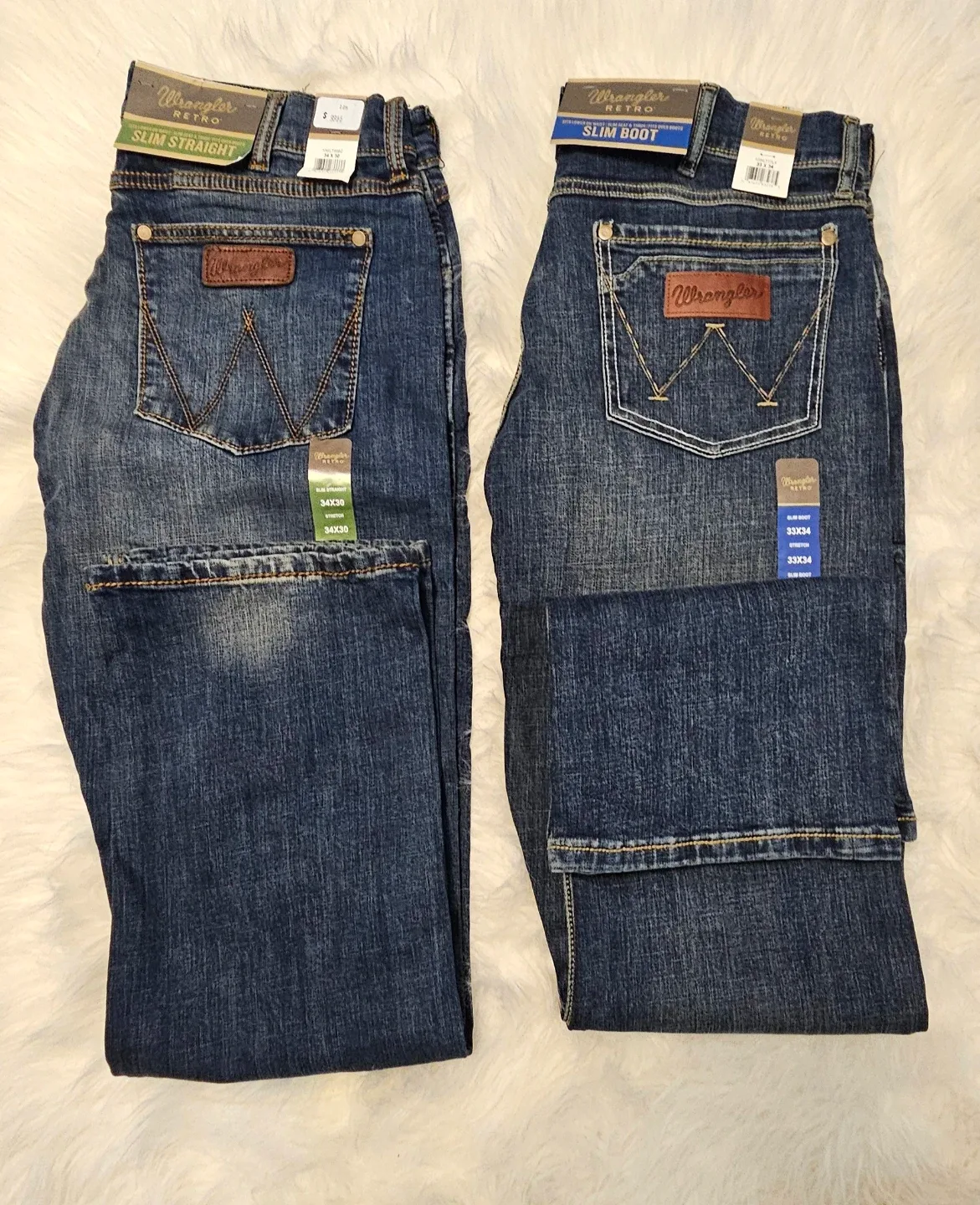 Wrangler Retro Jeans, 34x30 & 33x34 image indicator(2)
