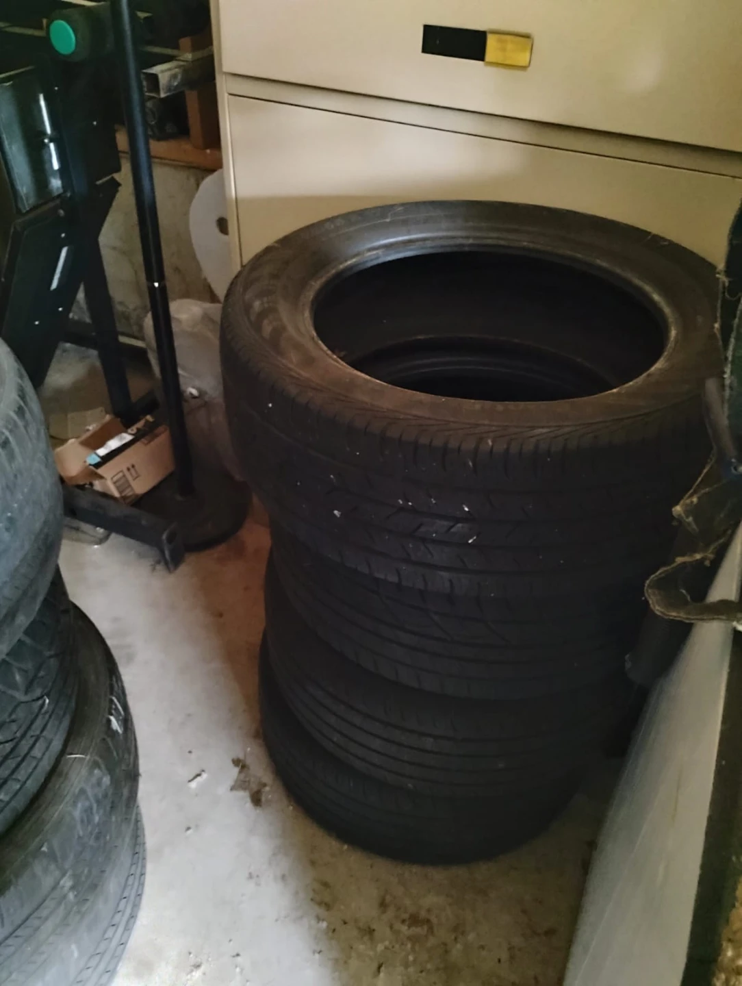Used Tires - Set of 4 with rims