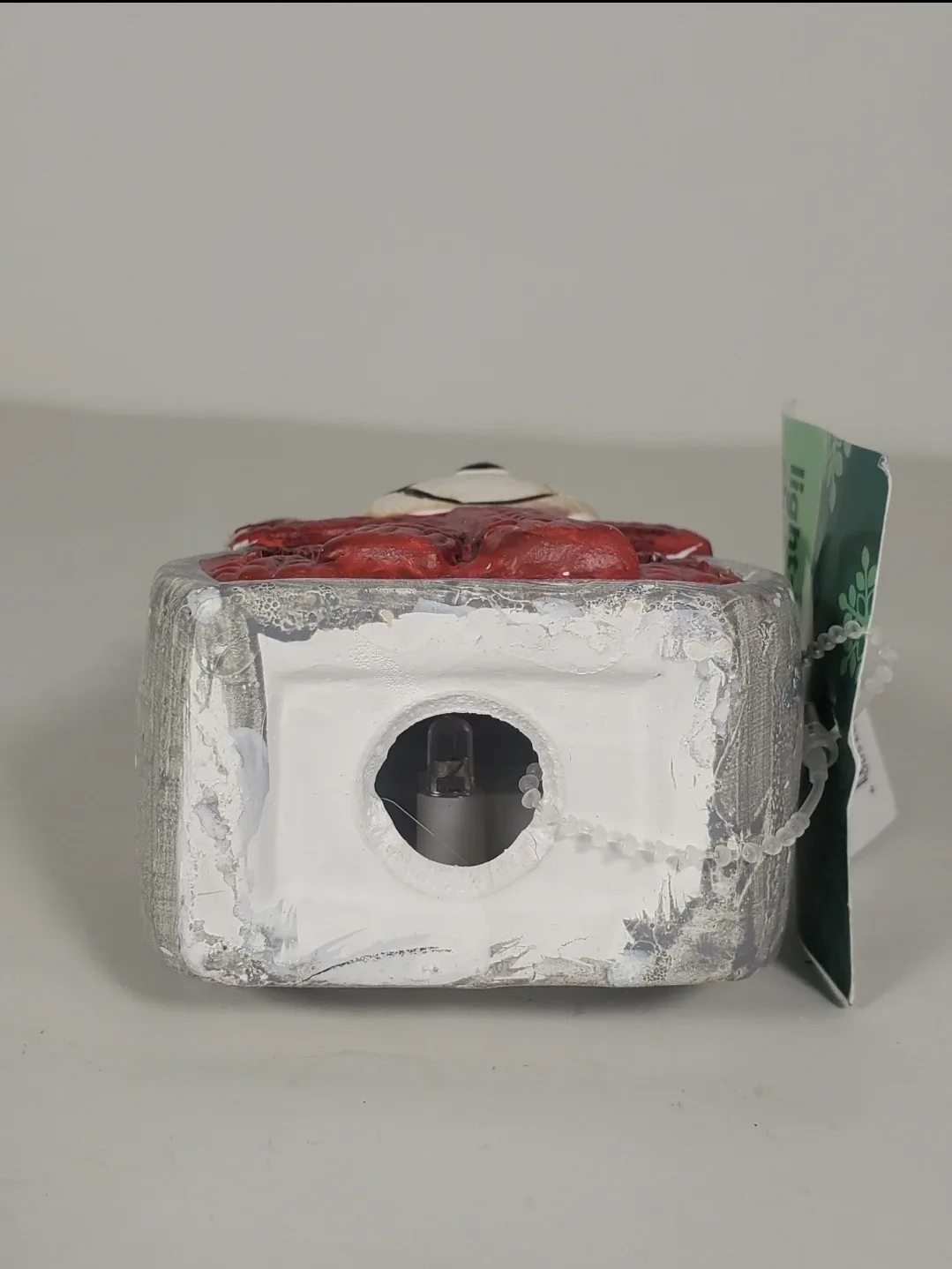 Christmas Light-Up Dog Reindeer Holiday Home Decor 6 Inches image indicator(7)