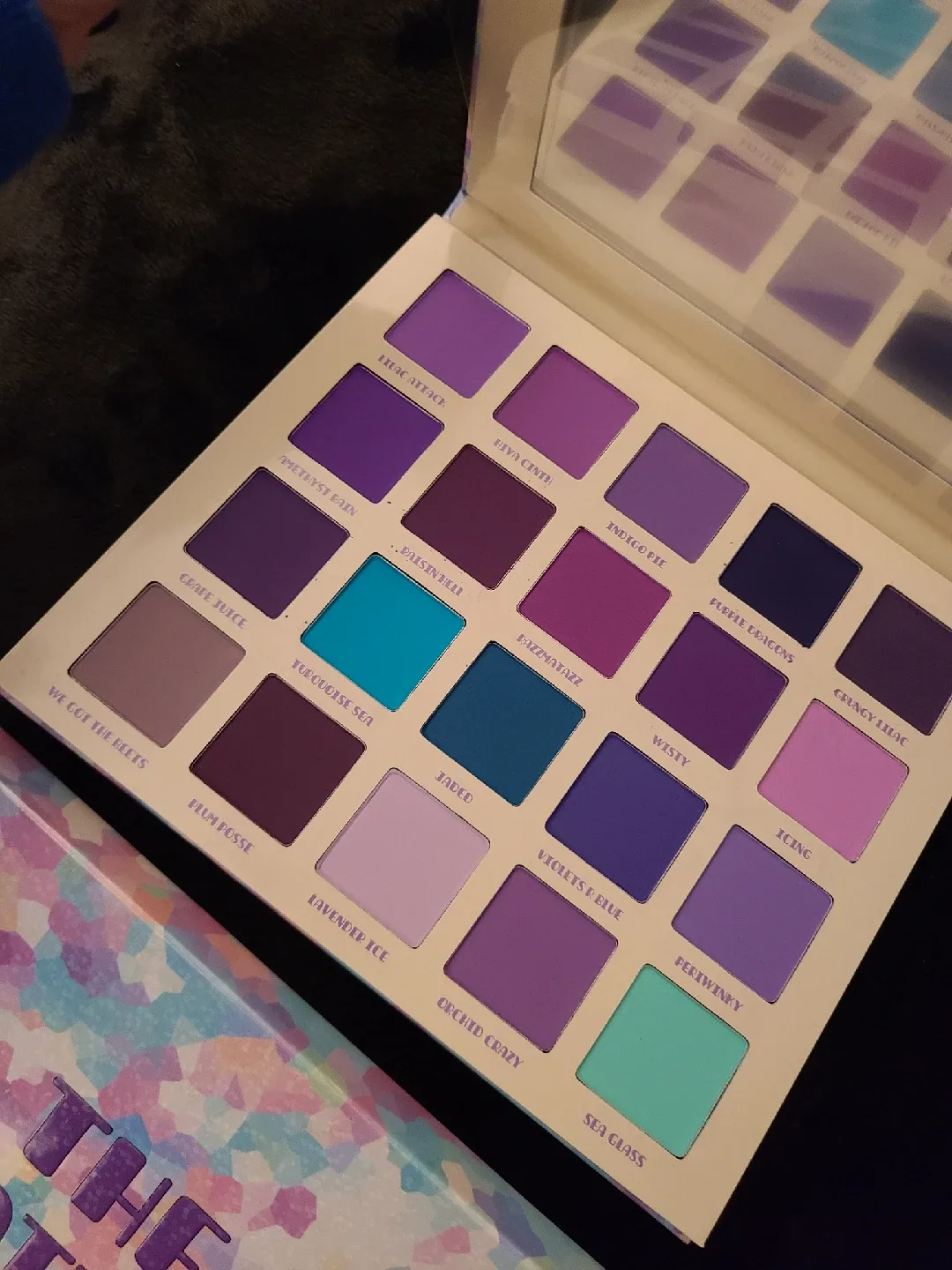Sugar Drizzle The Mattes Eyeshadow Palette thumbnail