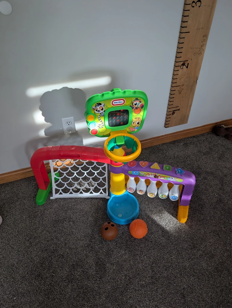 Little Tikes 3-in-1 Sports Zone