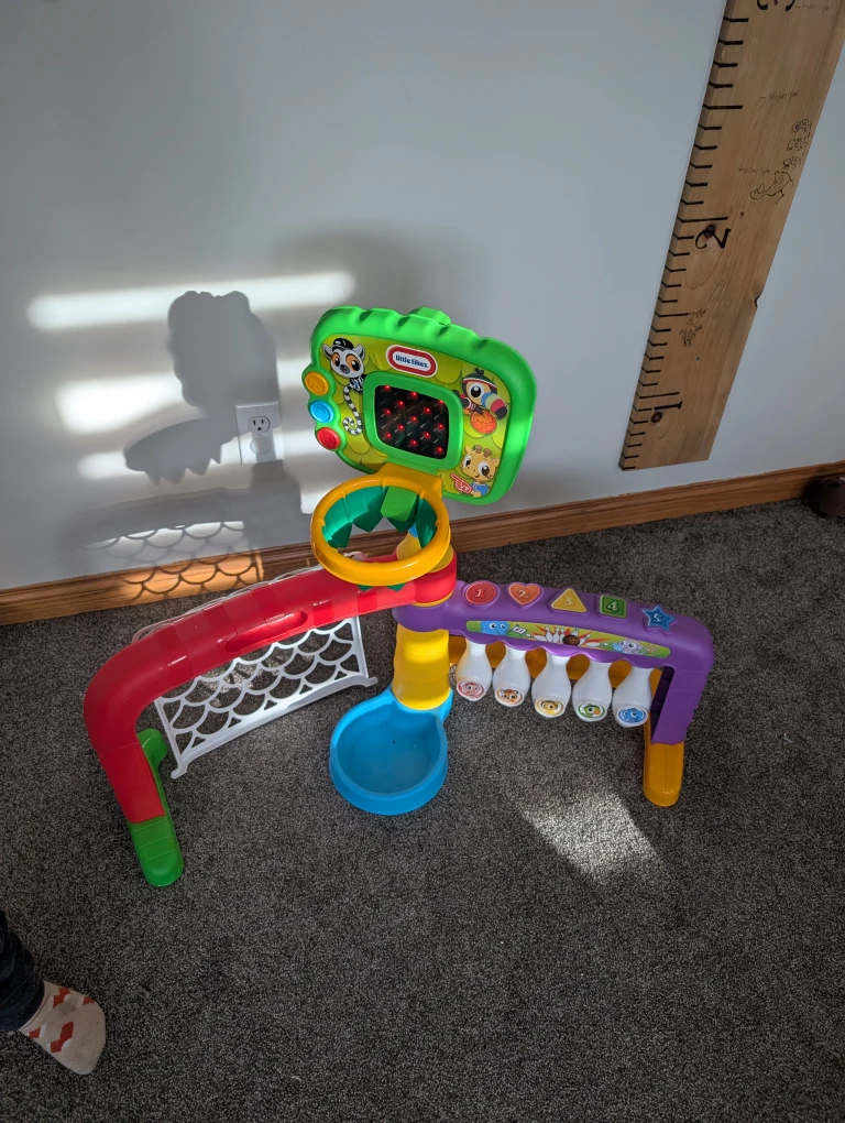 Little Tikes 3-in-1 Sports Zone - photo 2