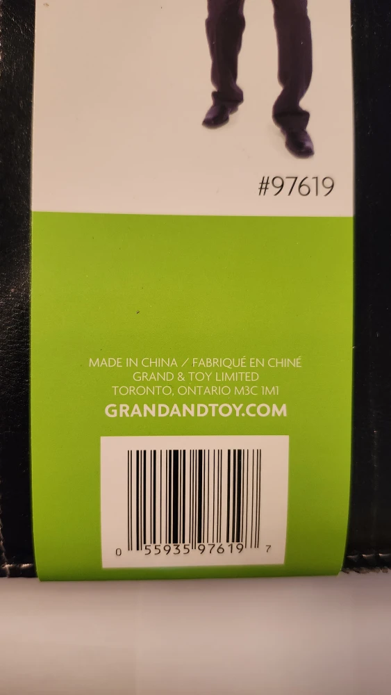 Brand New Grand & Toy Zipper Padfolio - Black - photo 2