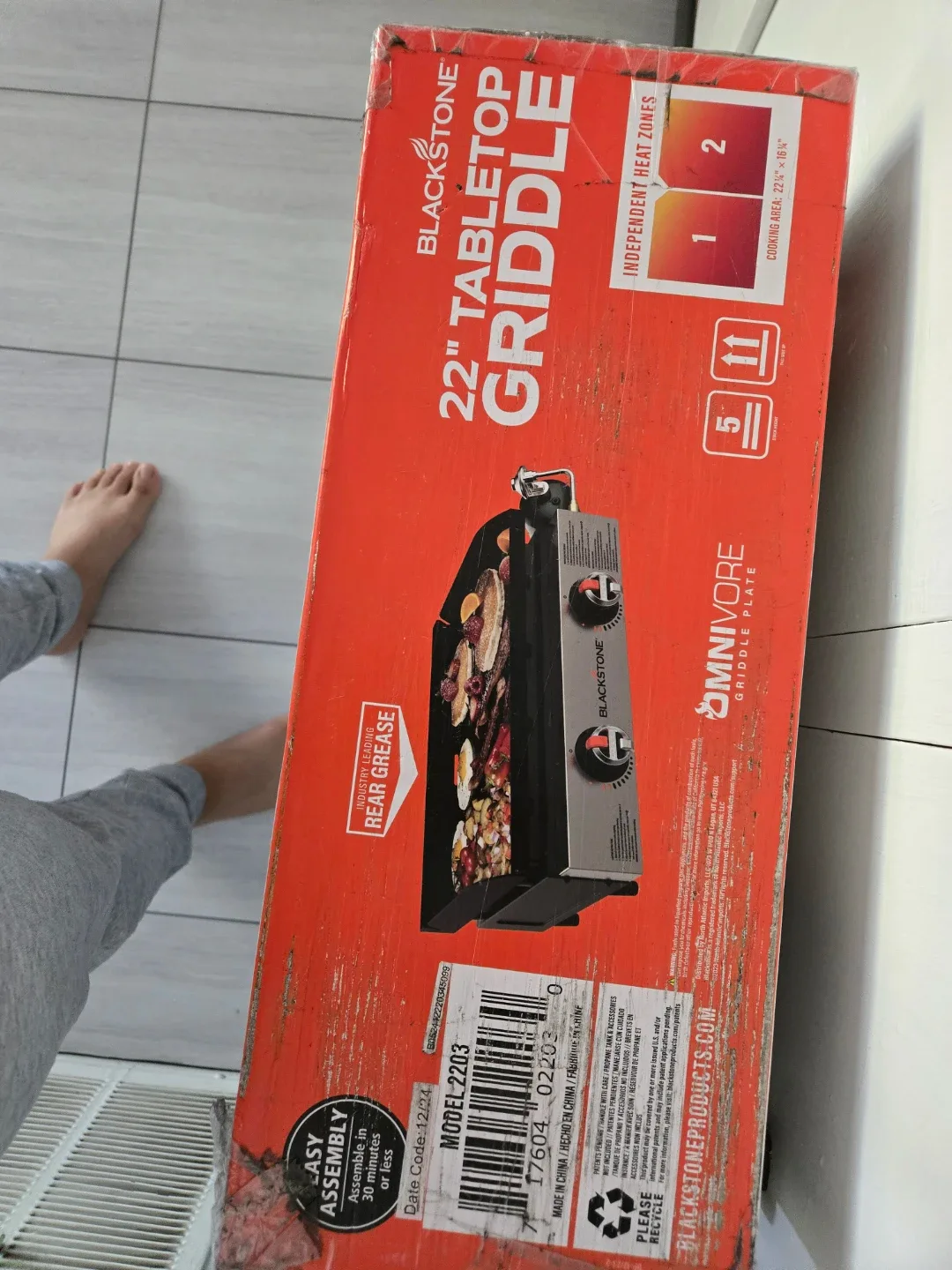 Blackstone 22" Tabletop Griddle - image indicator(3)