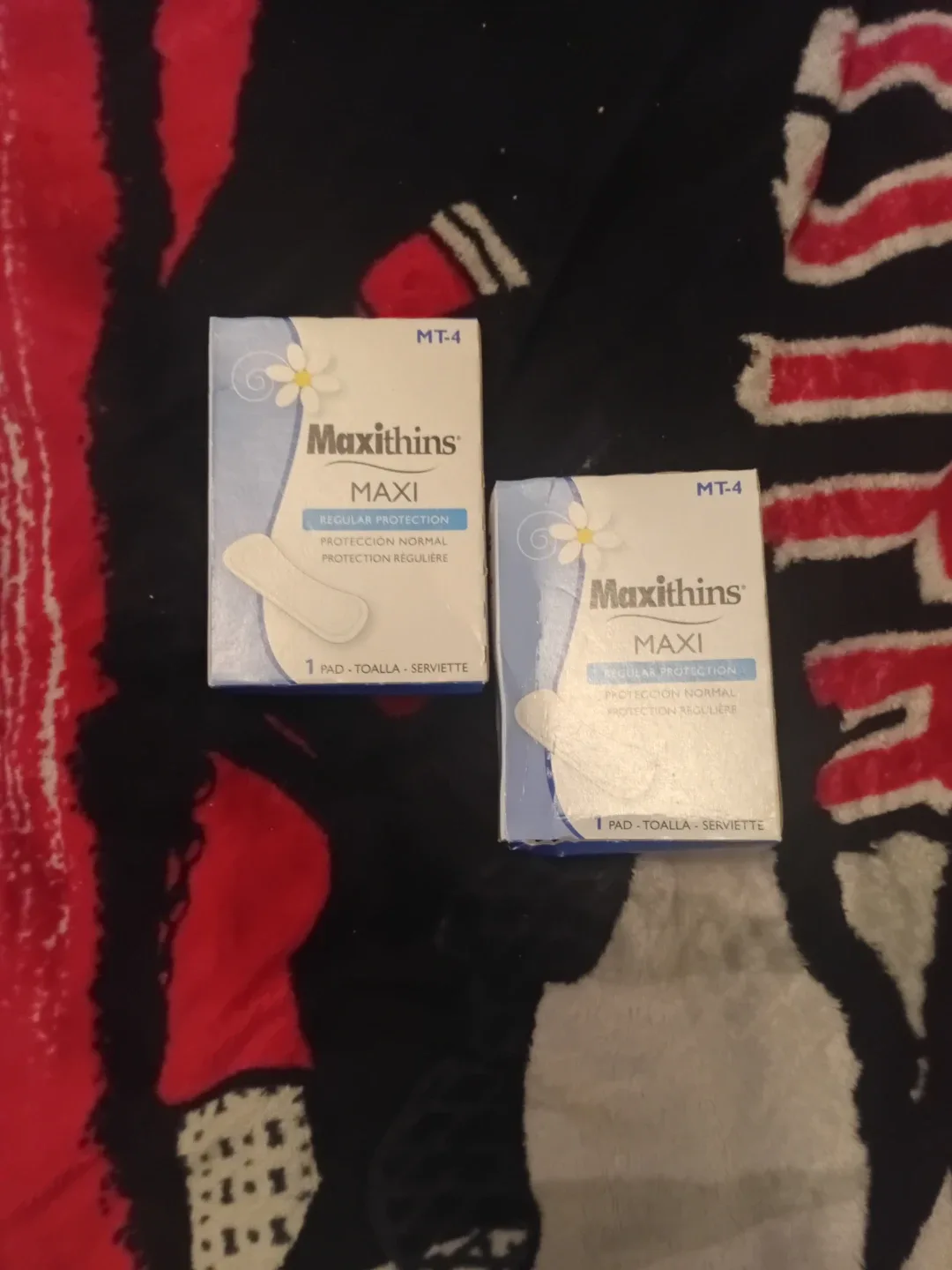 Maxithins Maxi Regular Protection Pads