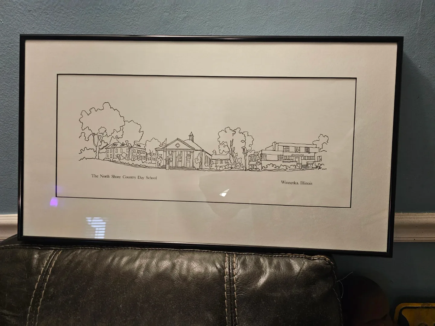 Framed Print - Winnetka, Illinois