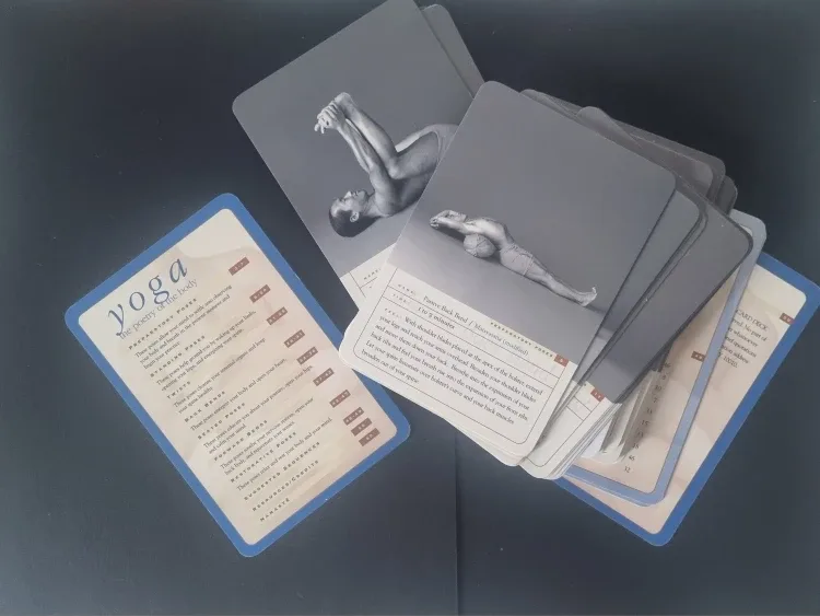 Yoga & Pilates Card Decks: Poetry of the Body & Pilates Body image indicator(3)