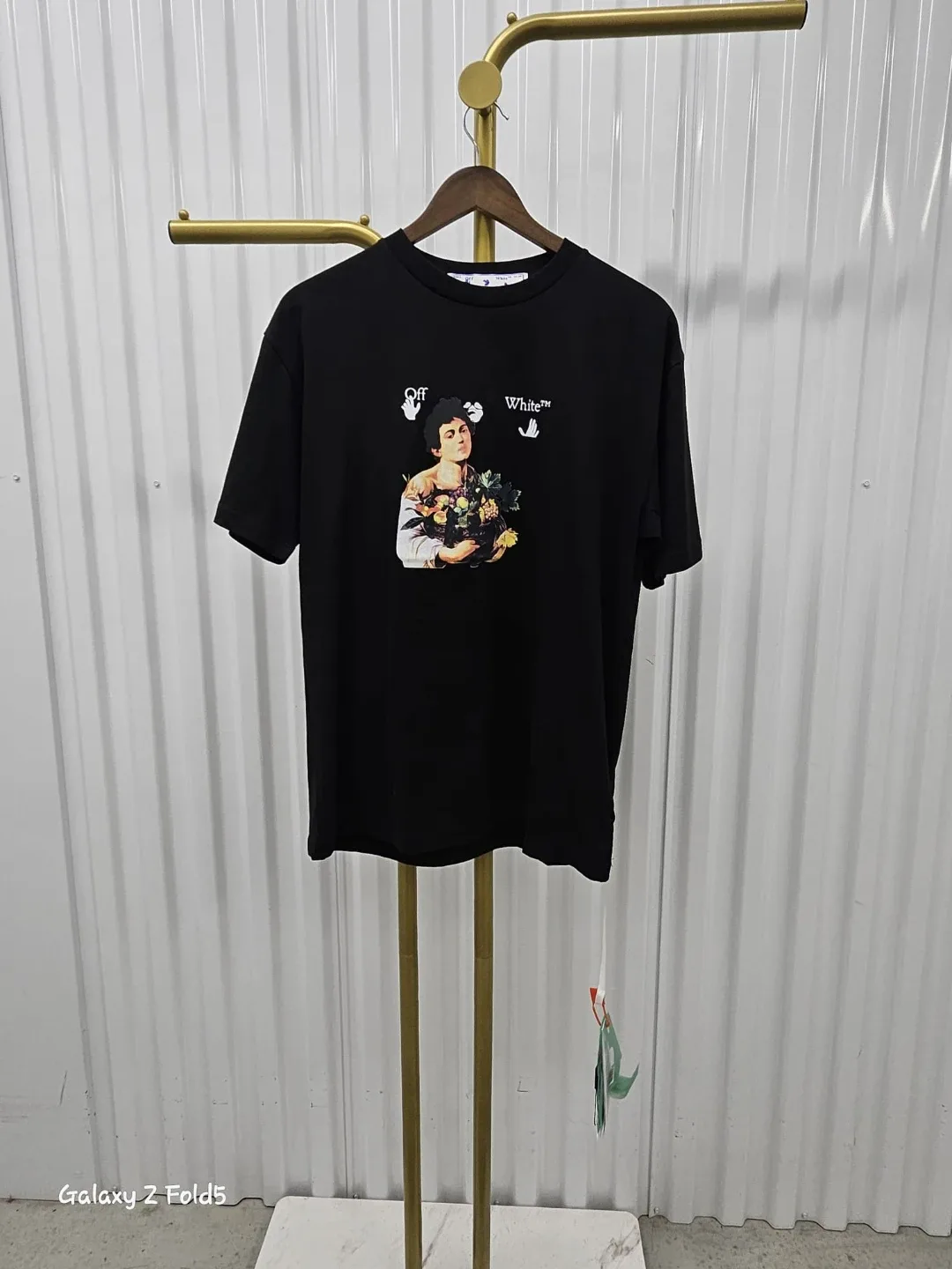 Off-White Caravaggio T-shirt Black