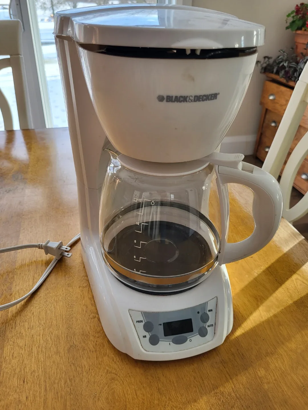 Black & Decker Coffee Maker