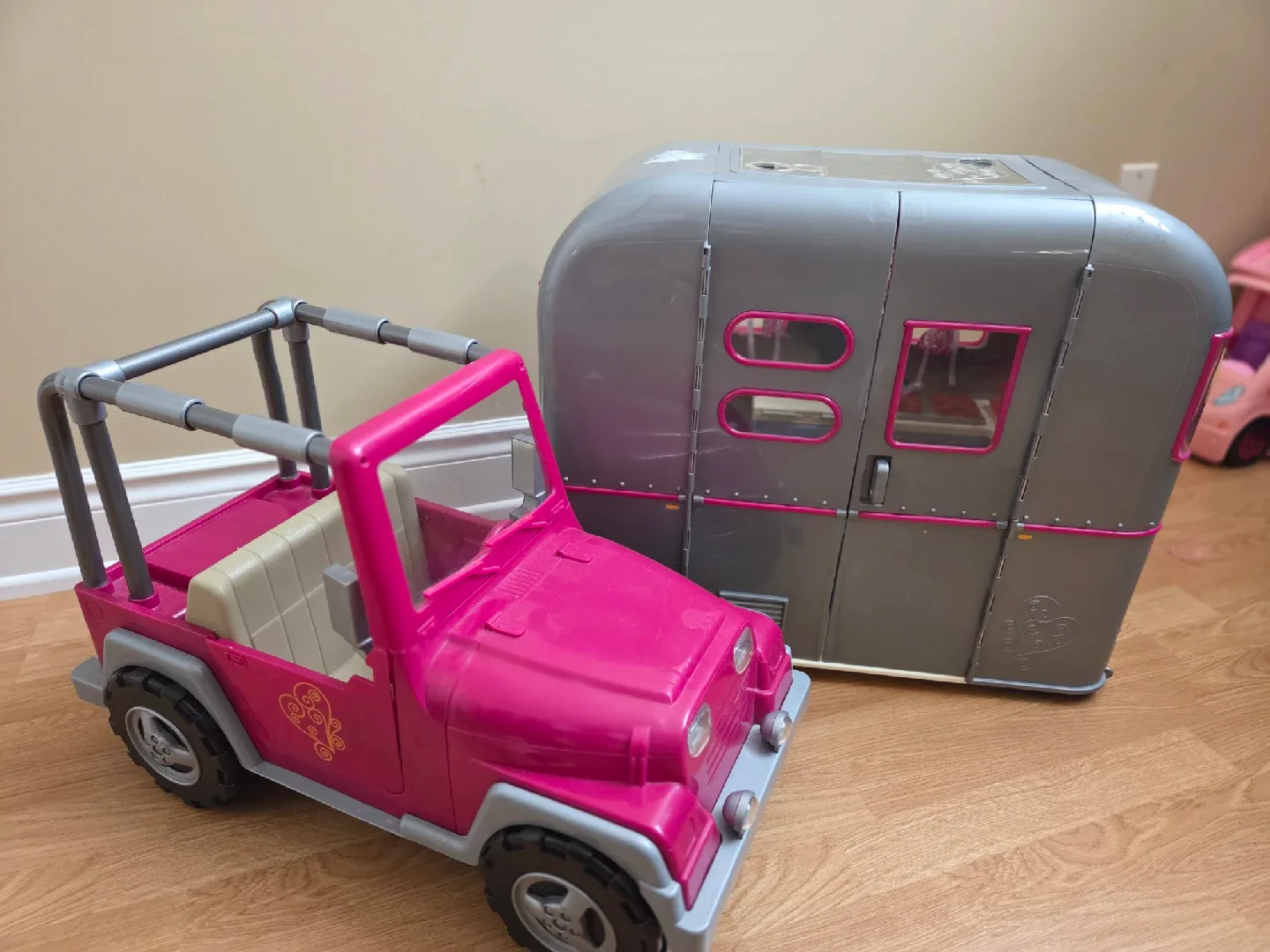 Our Generation Jeep and Camper thumbnail