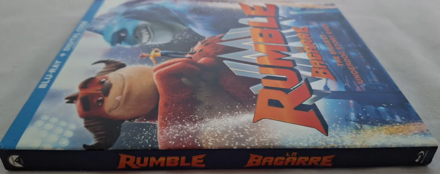 Rumble Blu-Ray + Digital Code