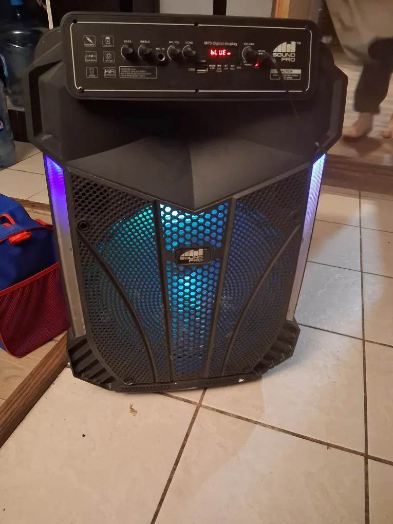 Sound Pro Portable Bluetooth Speaker image indicator(2)