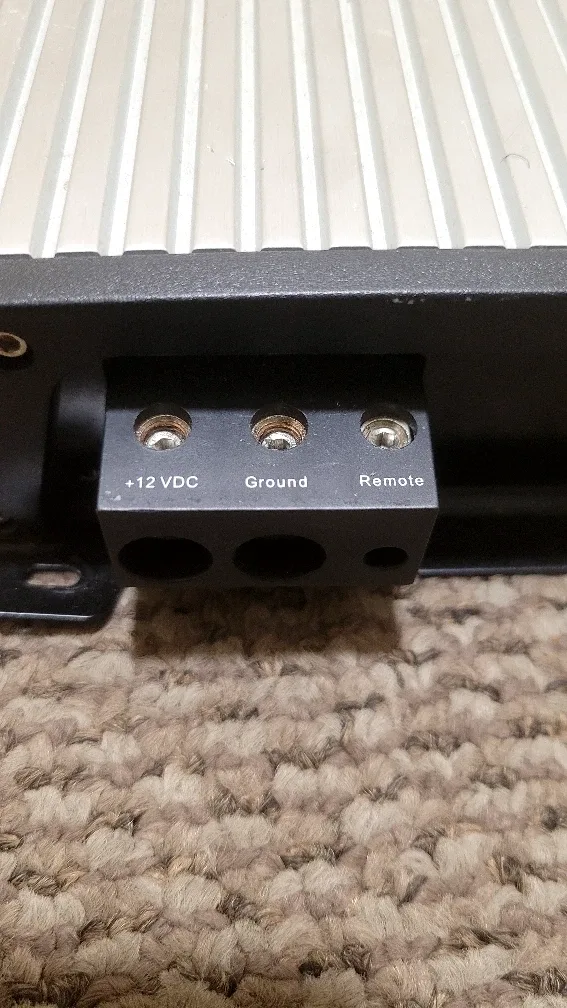 JL Audio JX1000/1D Car Amplifier image indicator(2)