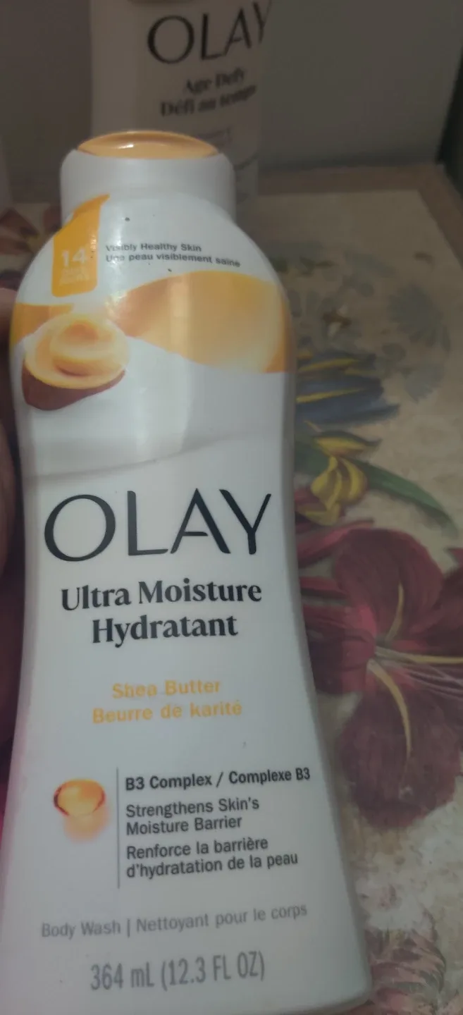 Olay Age Defy Vitamin E Body Wash 364 mL x3 image indicator(4)
