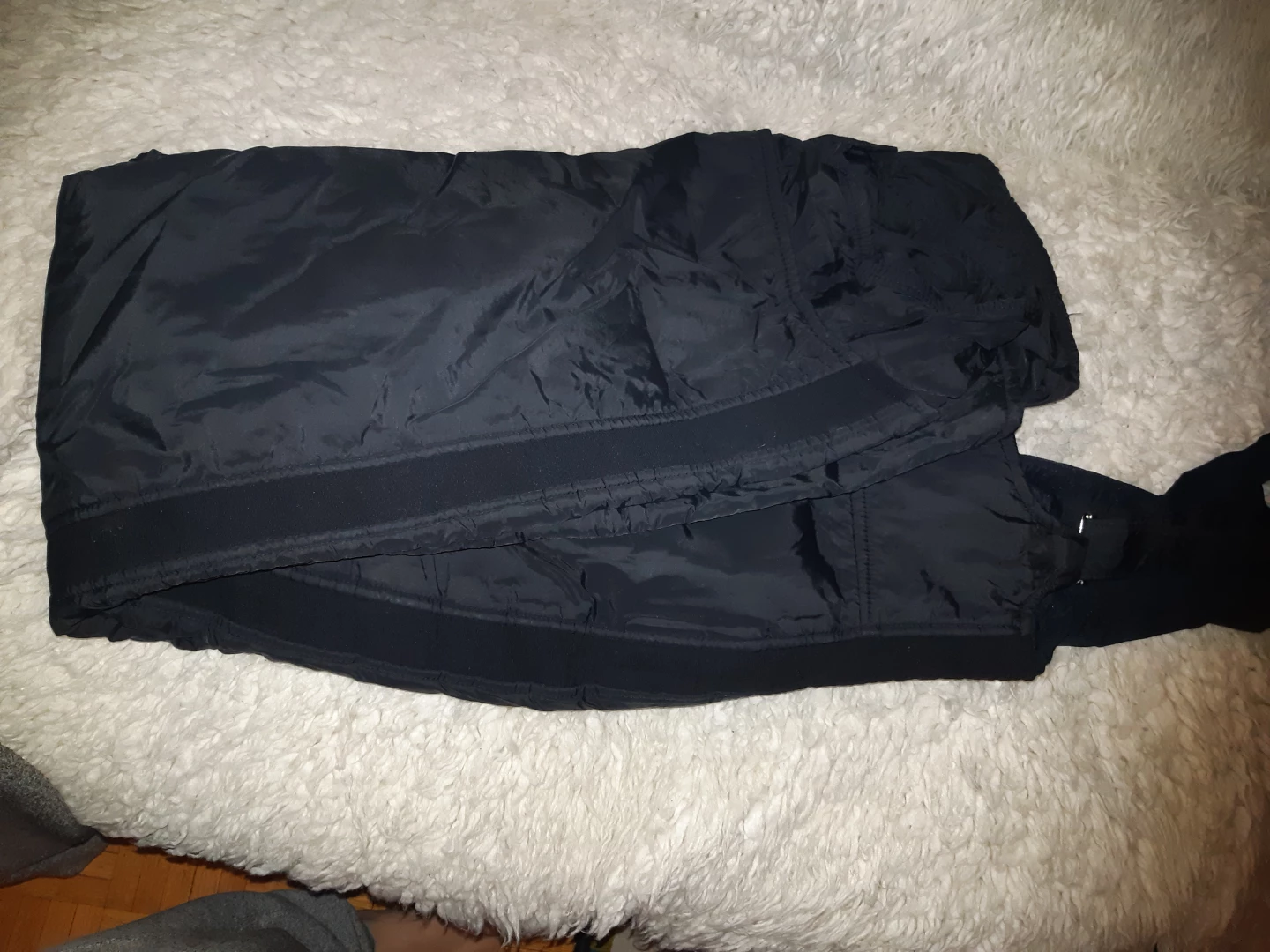 Roffe Black Snow Pants