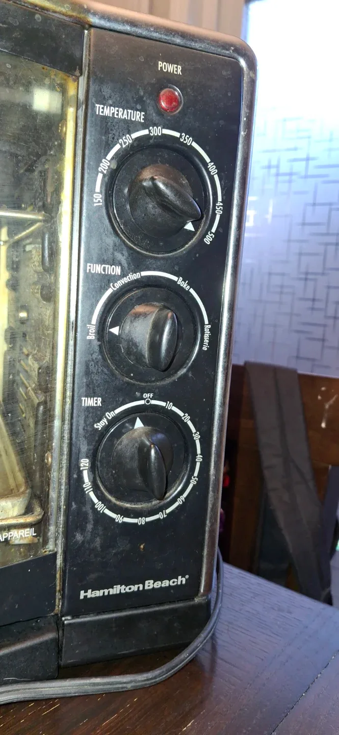 🥕Hamilton Beach Toaster Oven image indicator(3)