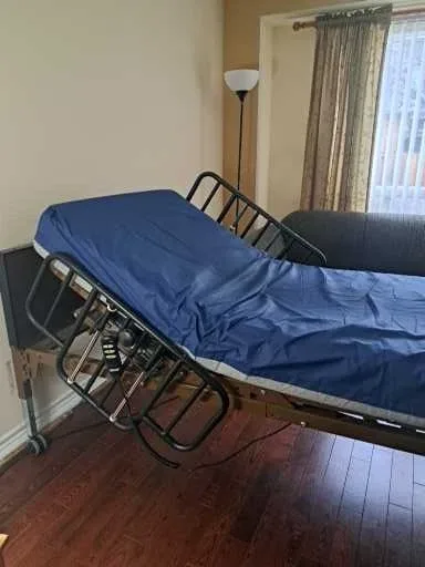 Adjustable Hospital Bed