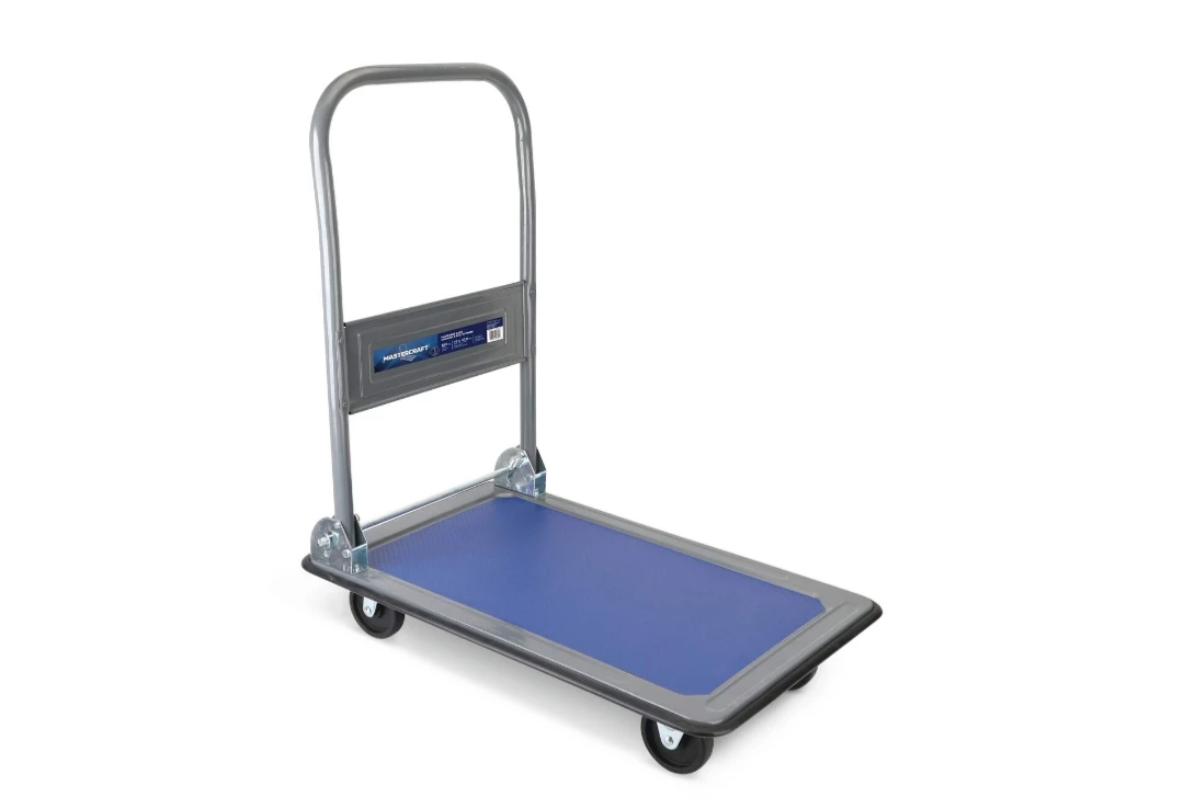 Mastercraft Platform Cart, 150kg Capacity
