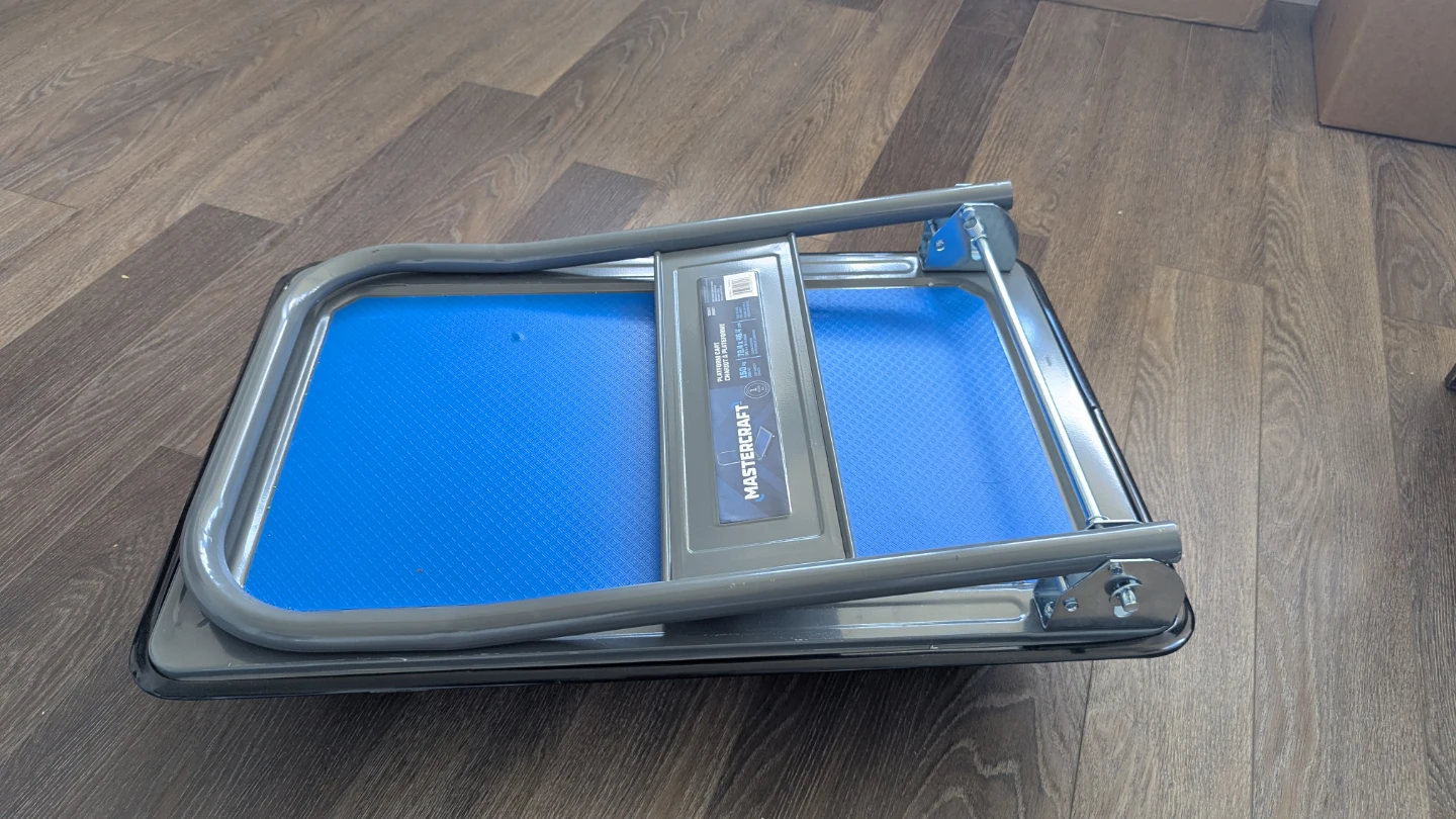 Mastercraft Platform Cart, 150kg Capacity - photo 2