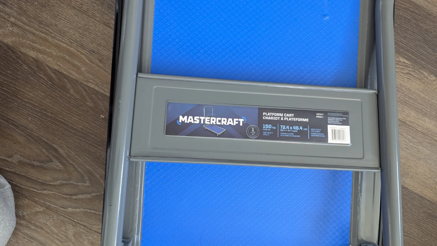 Mastercraft Platform Cart, 150kg Capacity - photo 4