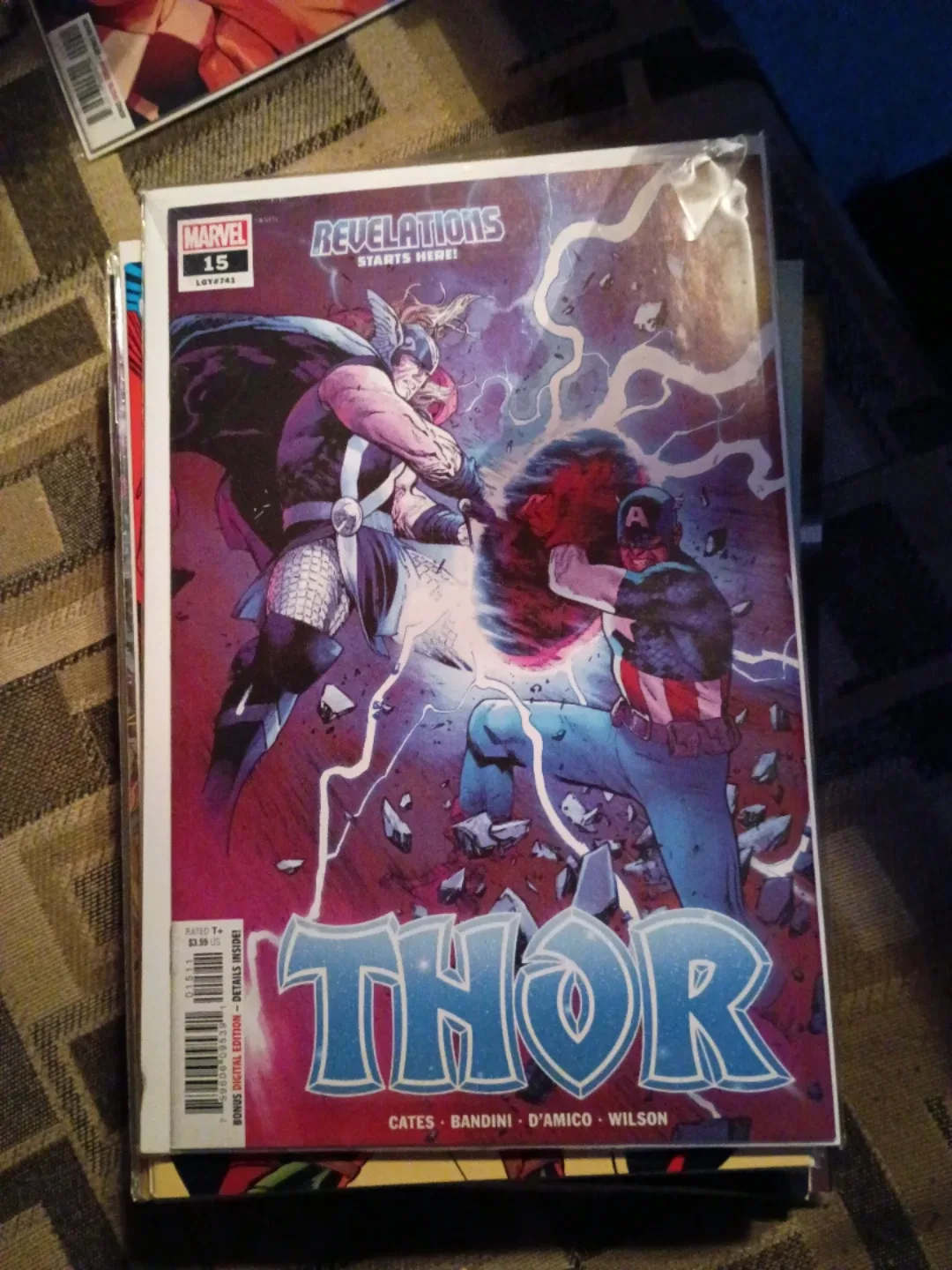 Marvel Thor #15 Comic Book