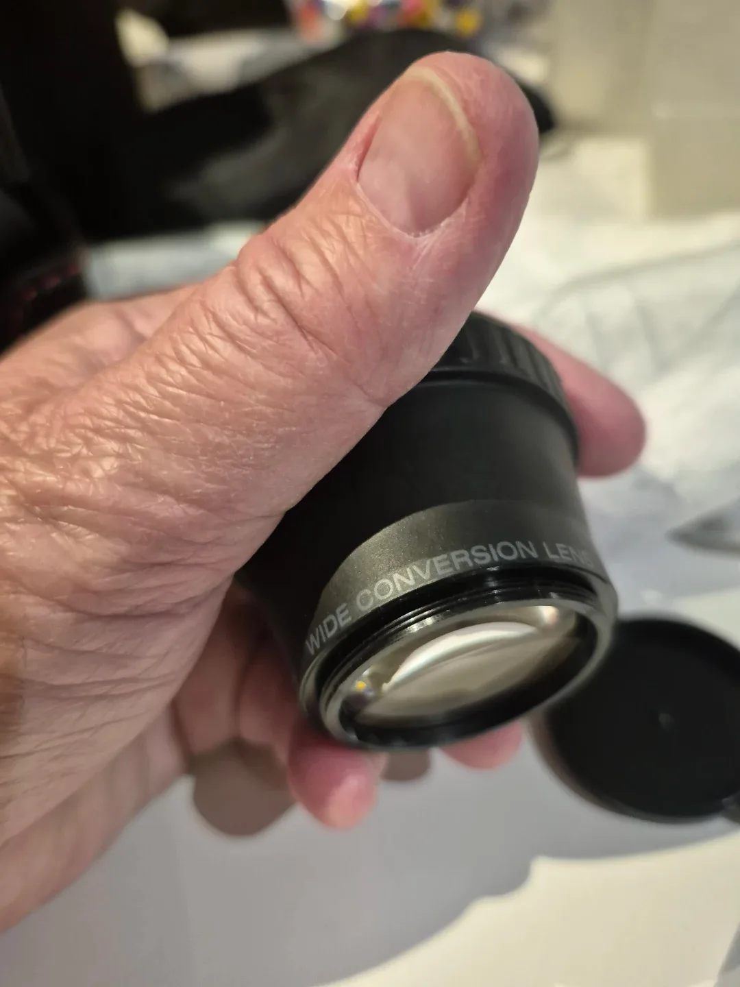 Sony Wide Conversion Lens with Optex Carry Bag image indicator(3)