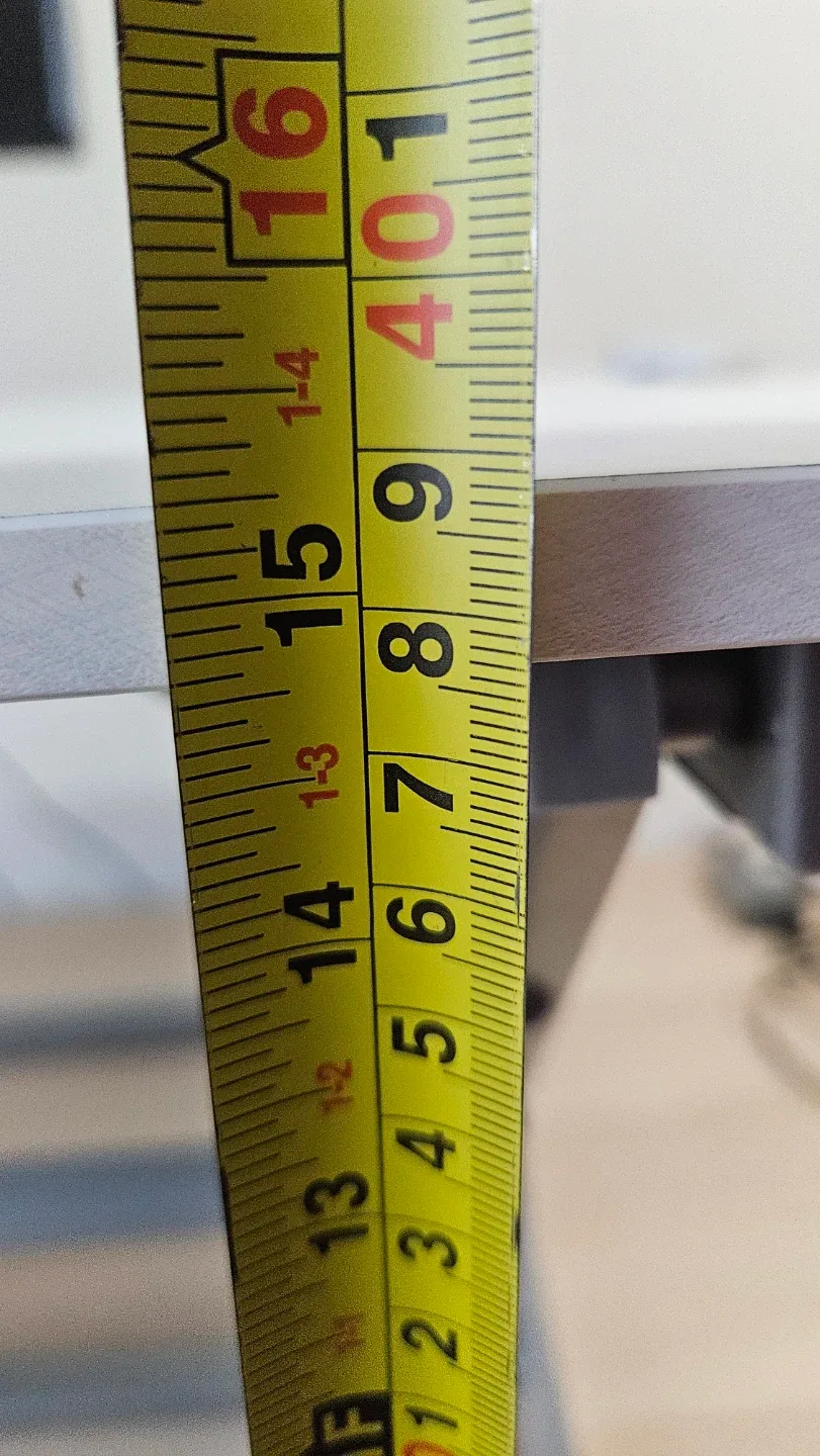 Desk + Adjustable Height Riser image indicator(7)