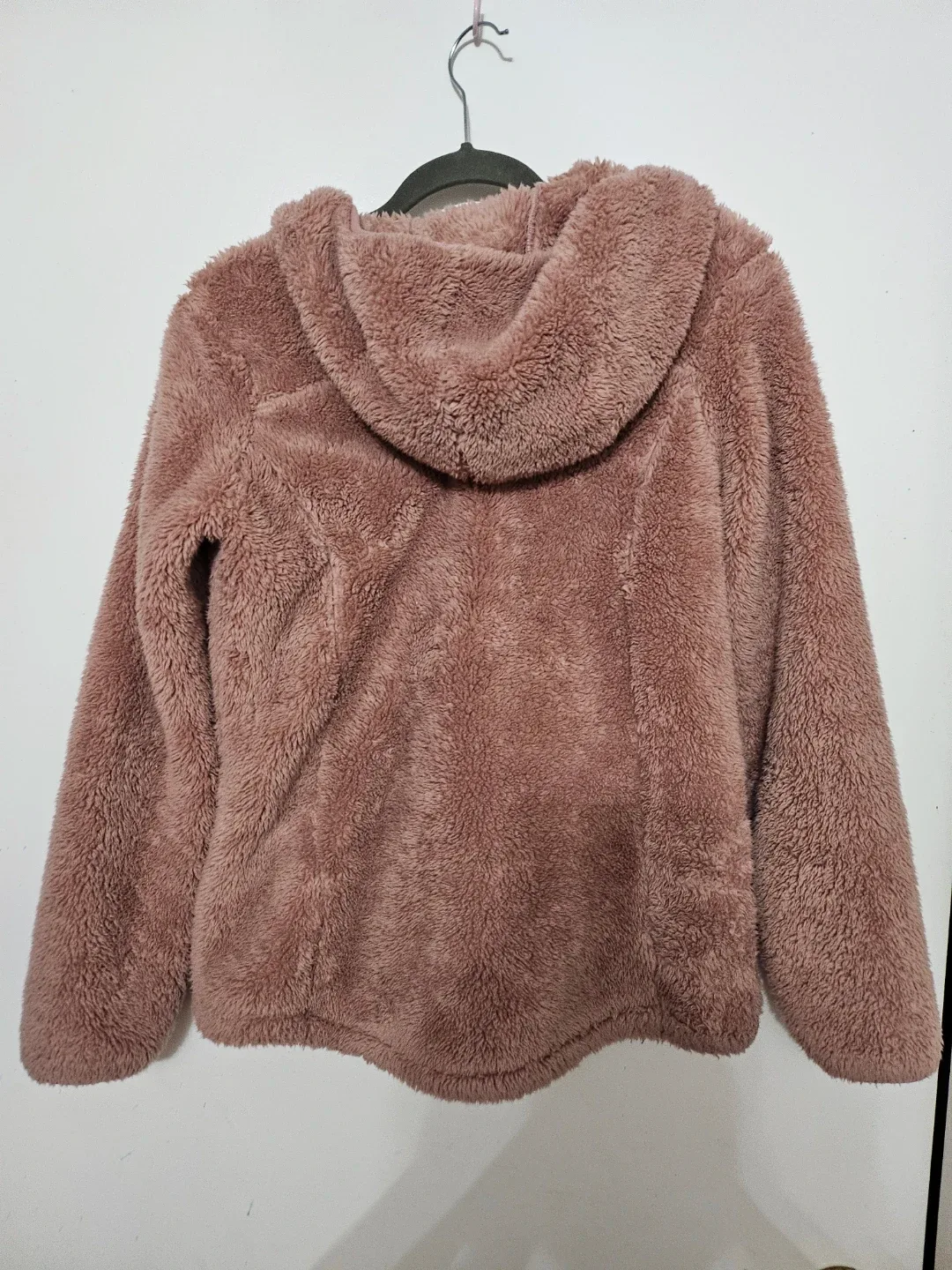 🩷Reebok Fuzzy Fleece Jacket - Size S image indicator(2)