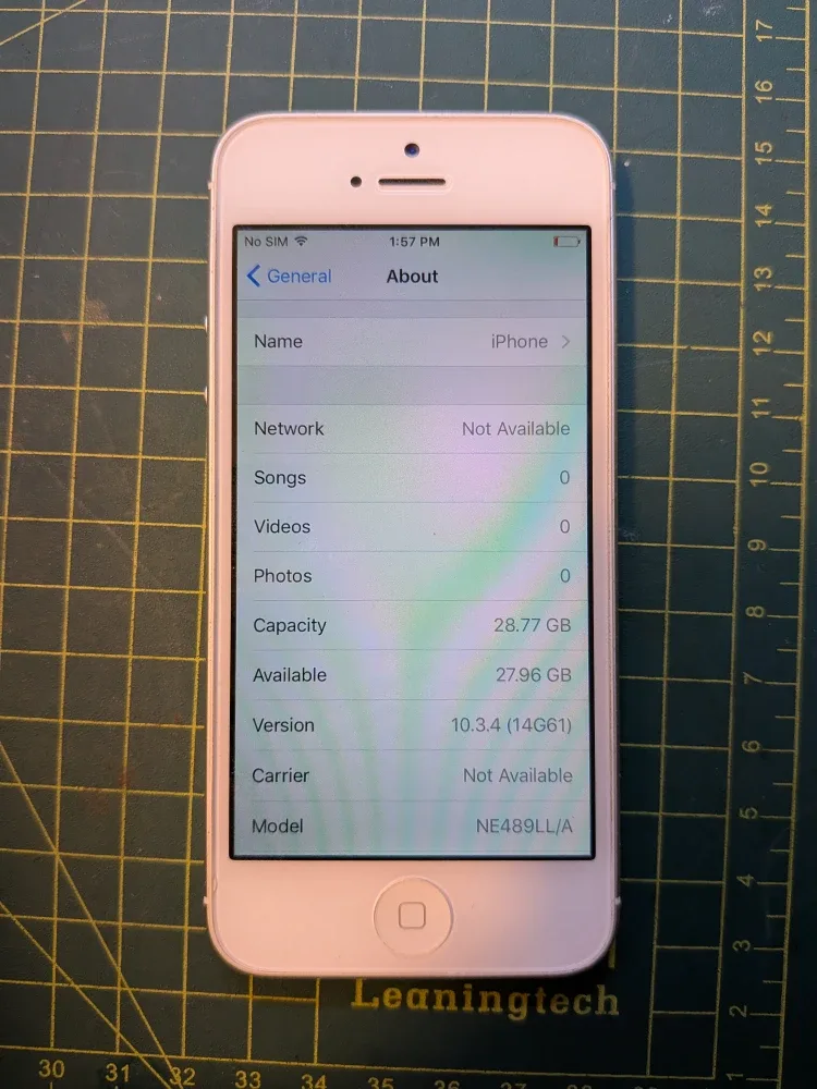 32GB iPhone 5 image indicator(3)