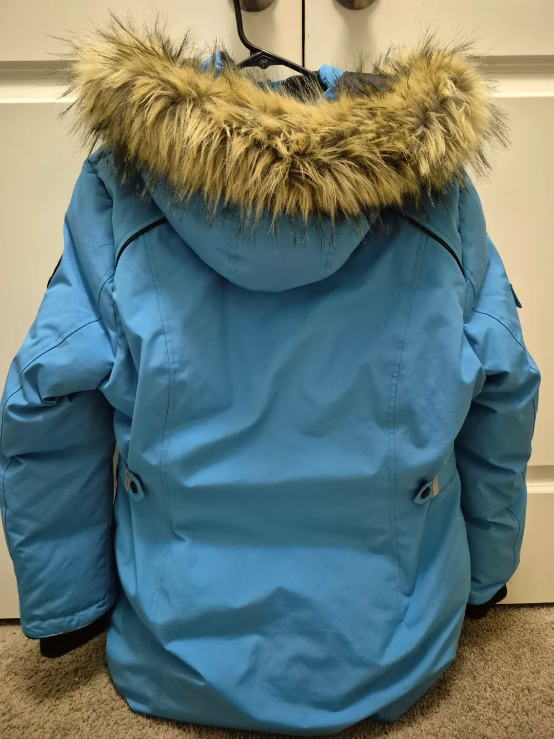 Alpinetek L/G (14-16) Blue Winter Jacket image indicator(2)