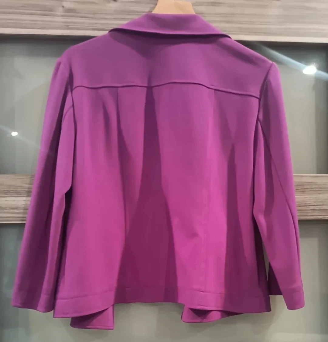 Evan-Picone Purple Blazer - Size 8 image indicator(3)