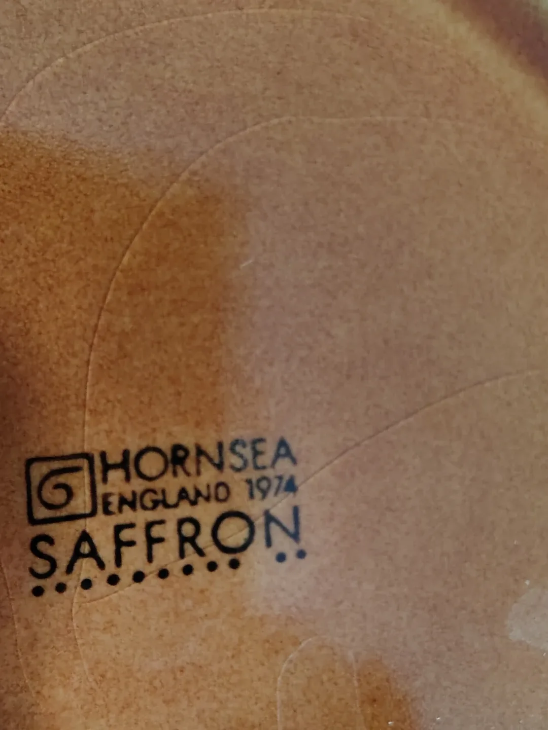 1974 Hornsea England “Saffron” Coffee Set – NEW + UNUSED image indicator(8)