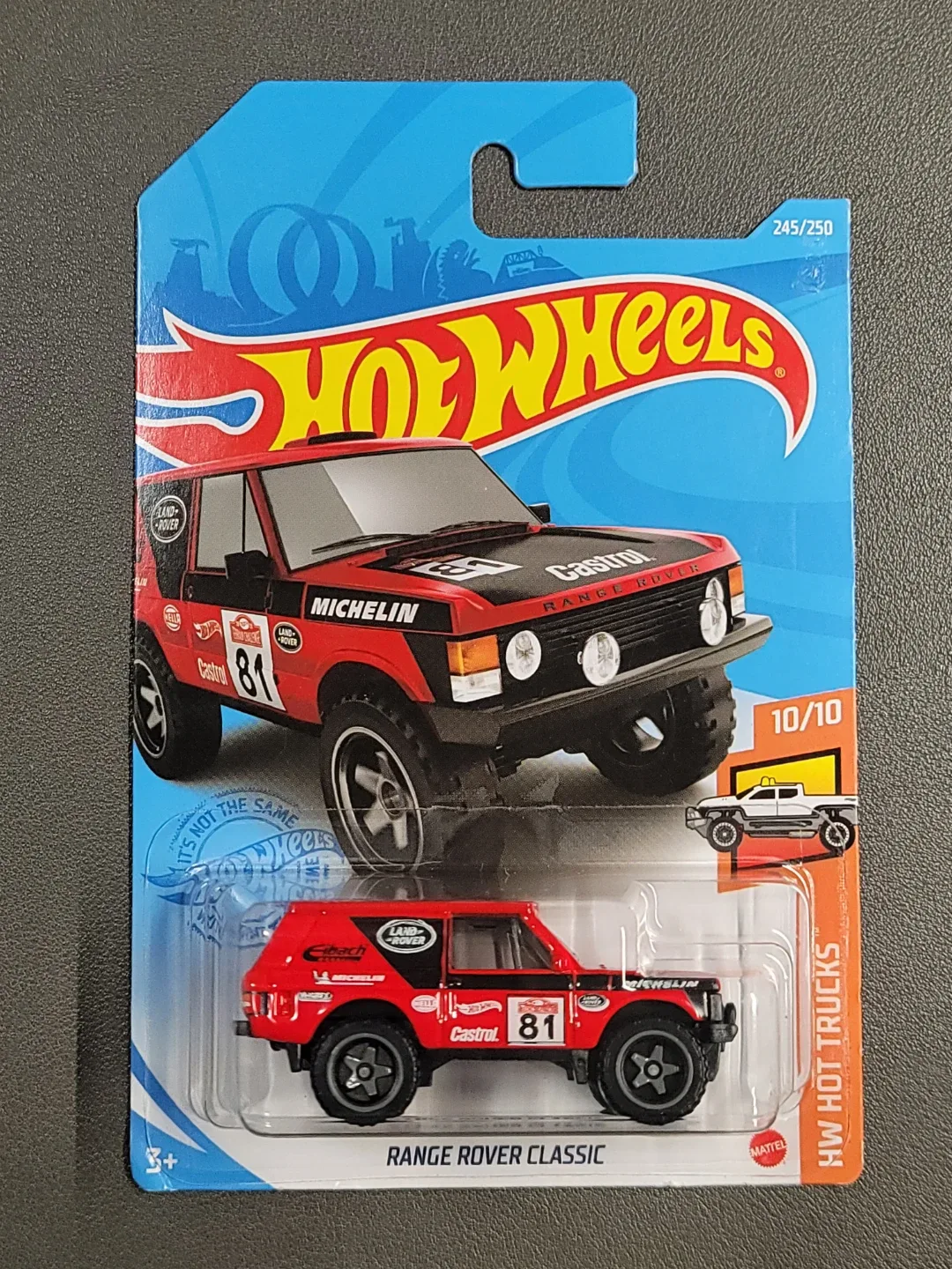 Hot Wheels Range Rover Classic