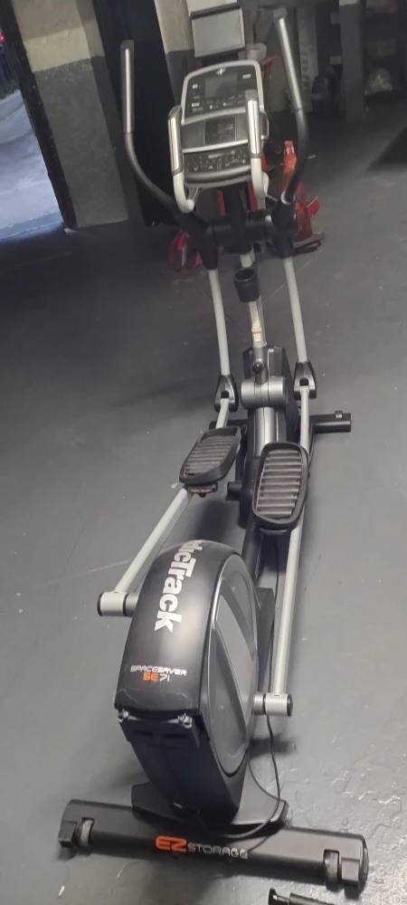 NordicTrack SpaceSaver SE7i Elliptical