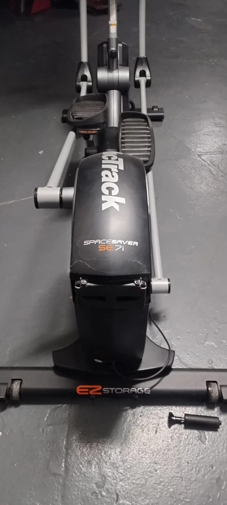 NordicTrack SpaceSaver SE7i Elliptical - photo 4