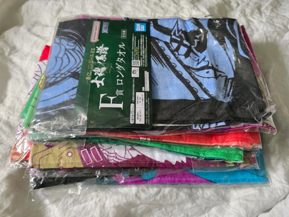 One Piece Ichiban Kuji Long Towels - New  $45all image indicator(2)